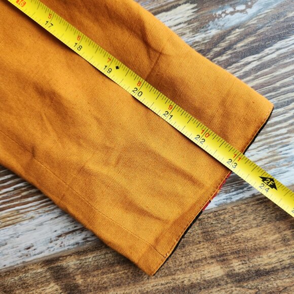 Vintage Marsha Brander for Componix Western Festival Jacket Fringe Orange - Picture 9 of 11